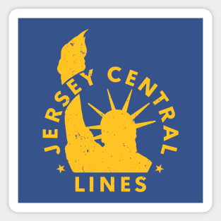 Jersey Central Lines Sticker